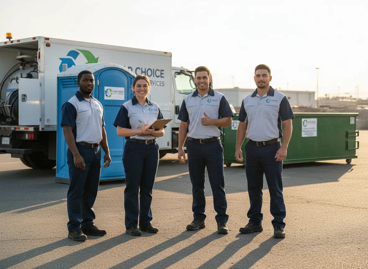 Porta Potty Rental company in Bernice, LA