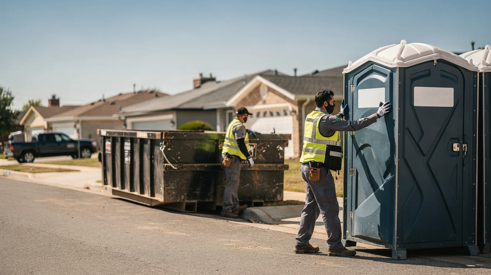 Porta Potty Rental in Bernice, LA near me